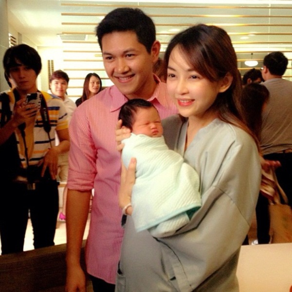น้องโปรด อัษศดิณย์ ลูกชายเป้ย-ป๊อป 