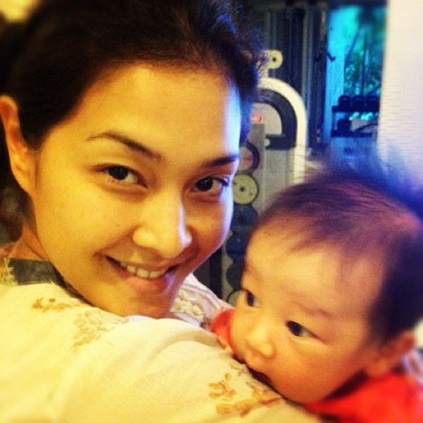 น่ารักน่าชัง น้องเอรีส ลูกชาย จอย วราลักษณ์