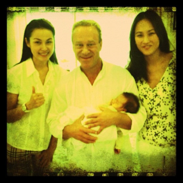 น่ารักน่าชัง น้องเอรีส ลูกชาย จอย วราลักษณ์