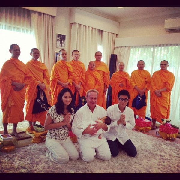 น่ารักน่าชัง น้องเอรีส ลูกชาย จอย วราลักษณ์