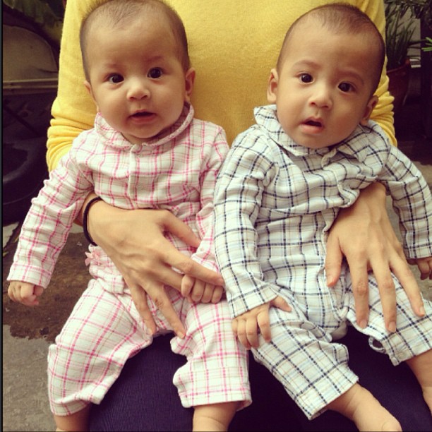 น้องบรู๊คลิน น้องบีนา