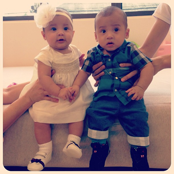 น้องบรู๊คลิน น้องบีนา