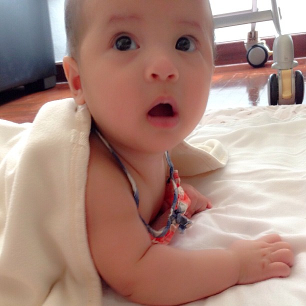 น้องบรู๊คลิน น้องบีนา