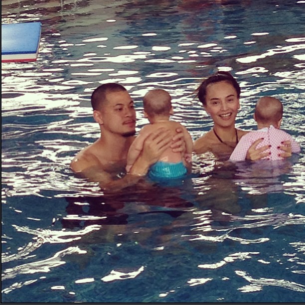 น้องบรู๊คลิน น้องบีนา