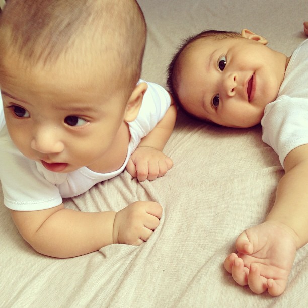 น้องบรู๊คลิน น้องบีนา