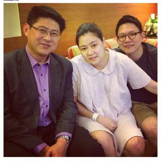 โอ๋ ภัคจีรา คลอดลูก น้องแสนดี แล้ว