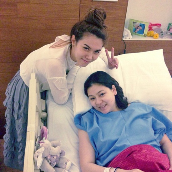 โอ๋ ภัคจีรา คลอดลูก น้องแสนดี แล้ว