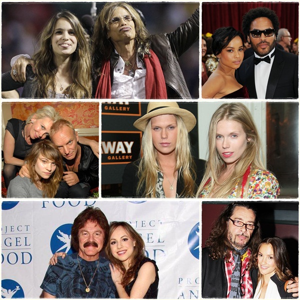 19 ลูกสาวของร็อกสตาร์ ที่ทั้งสวยทั้งเก่ง เจ๋งเป้งไปเลย 