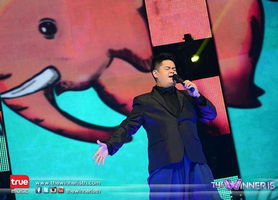 โอ โอฬาริก ขุนสิทธิ์ แชมป์ The Winner Is Thailand 2014 