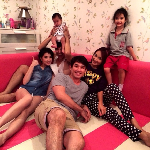 ลิฟท์-ออย ดูโอ 20 ปีผ่านไปมาเจอกันใหม่เป็นครอบครัวใหญ่เลย