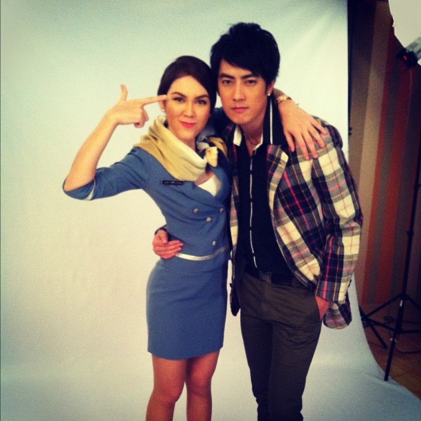 ฟิตติ้ง แผนร้ายพ่ายรัก ฟิล์ม-แมท สวยหล่อจัดเต็ม