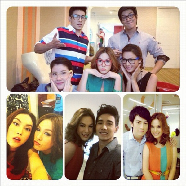 ฟิตติ้ง แผนร้ายพ่ายรัก ฟิล์ม-แมท สวยหล่อจัดเต็ม