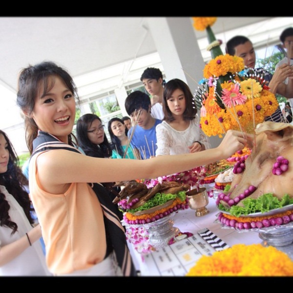 ดารา GTH รวมพลขนทัพ บวงสรวงซีรีส์ ฮอร์โมน
