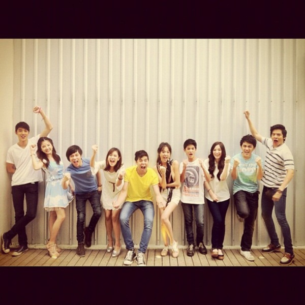 ดารา GTH รวมพลขนทัพ บวงสรวงซีรีส์ ฮอร์โมน