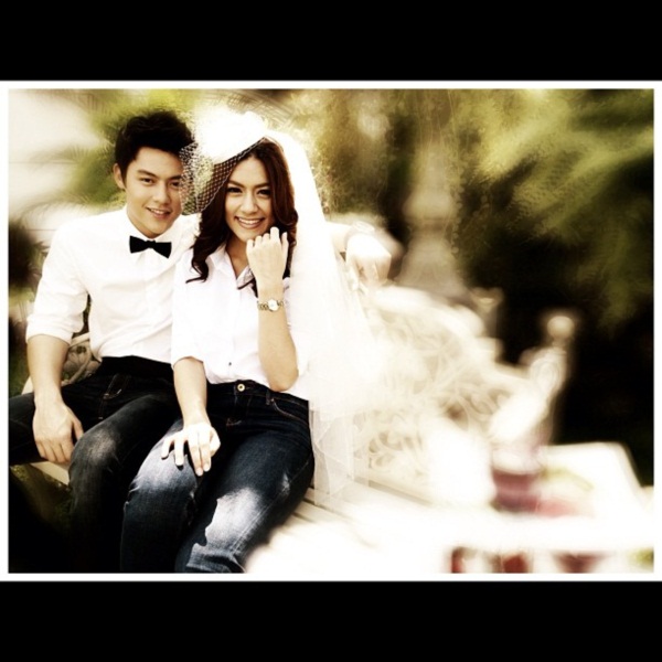 หมาก - คิม ฟิตติ้งละคร เจอกันอีกครั้งใน ต้นรักริมรั้ว