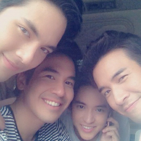 รวมสี่หนุ่ม สุภาพบุรุษจุฑาเทพ ใครเป็นใคร มาดูกัน