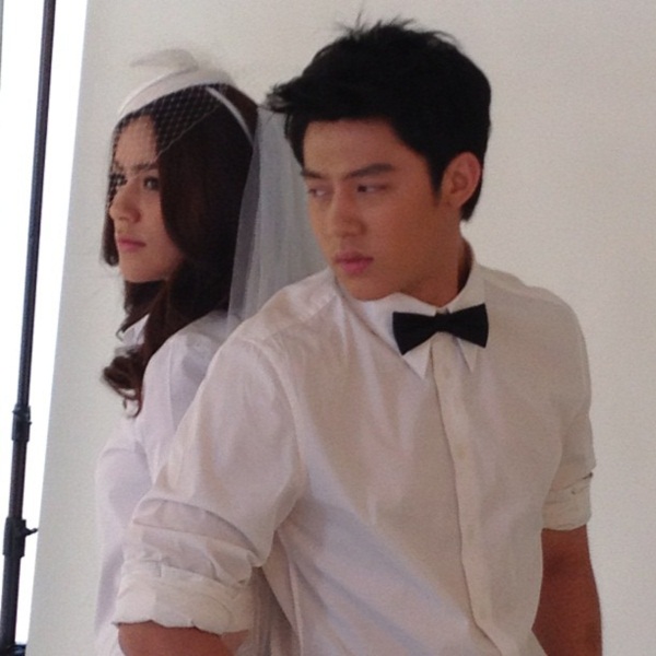 หมาก - คิม ฟิตติ้งละคร เจอกันอีกครั้งใน ต้นรักริมรั้ว