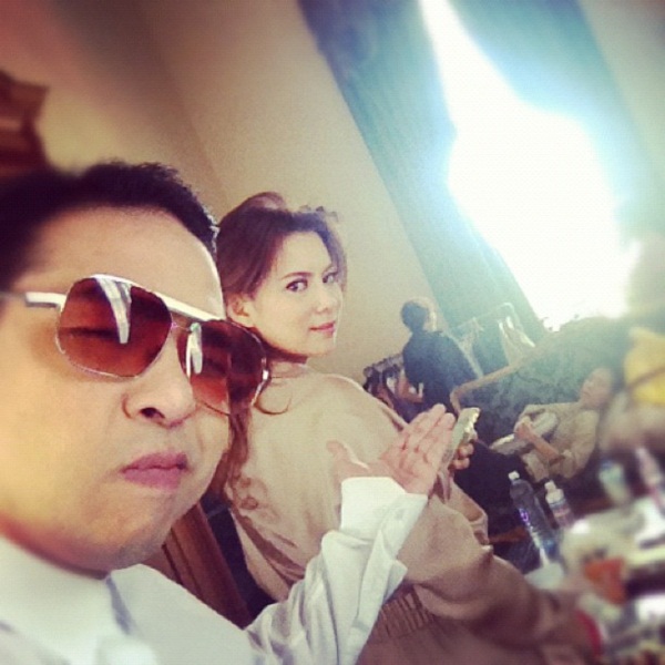 ตามดู...เบื้องหลังกองละคร กี่เพ้า 