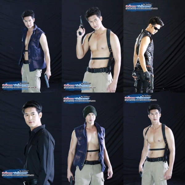 เท่ระเบิด! เวียร์-แตงโม ฟิตติ้งเสื้อผ้าใน นักสู้มหากาฬ 
