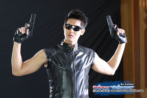 เท่ระเบิด! เวียร์-แตงโม ฟิตติ้งเสื้อผ้าใน นักสู้มหากาฬ 