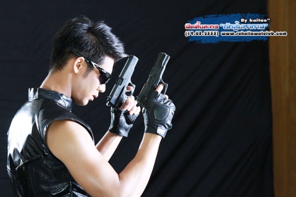เท่ระเบิด! เวียร์-แตงโม ฟิตติ้งเสื้อผ้าใน นักสู้มหากาฬ 