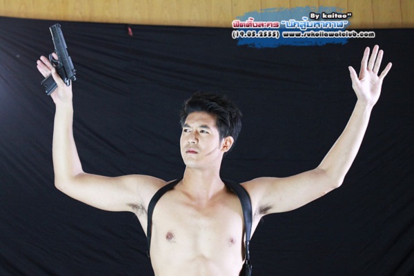 เท่ระเบิด! เวียร์-แตงโม ฟิตติ้งเสื้อผ้าใน นักสู้มหากาฬ 