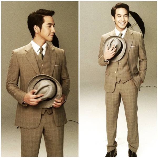 ชมภาพฟิตติ้ง โป๊บ-มิว คุณชายปวรรุจ ในสุภาพบุรุษจุฑาเทพ