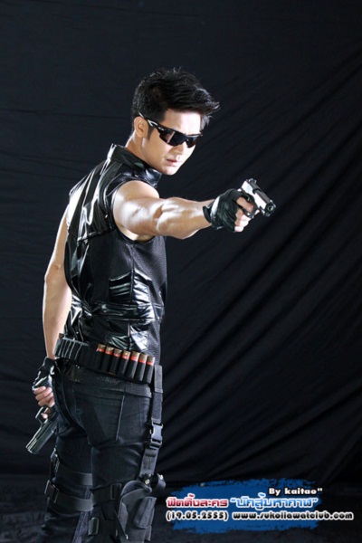 เท่ระเบิด! เวียร์-แตงโม ฟิตติ้งเสื้อผ้าใน นักสู้มหากาฬ 