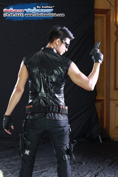 เท่ระเบิด! เวียร์-แตงโม ฟิตติ้งเสื้อผ้าใน นักสู้มหากาฬ 