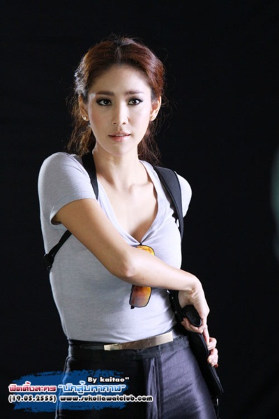 เท่ระเบิด! เวียร์-แตงโม ฟิตติ้งเสื้อผ้าใน นักสู้มหากาฬ 