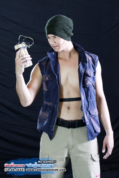 เท่ระเบิด! เวียร์-แตงโม ฟิตติ้งเสื้อผ้าใน นักสู้มหากาฬ 