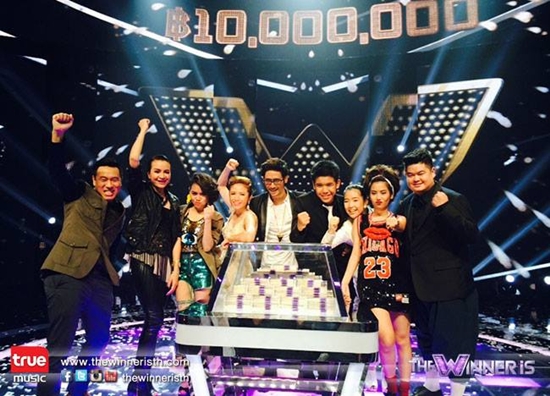 โอ โอฬาริก ขุนสิทธิ์ แชมป์ The Winner Is Thailand 2014 