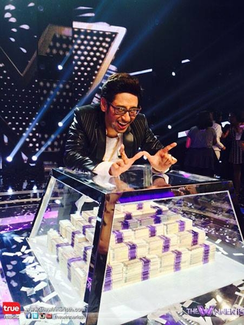 โอ โอฬาริก ขุนสิทธิ์ แชมป์ The Winner Is Thailand 2014 