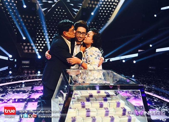 โอ โอฬาริก ขุนสิทธิ์ แชมป์ The Winner Is Thailand 2014 
