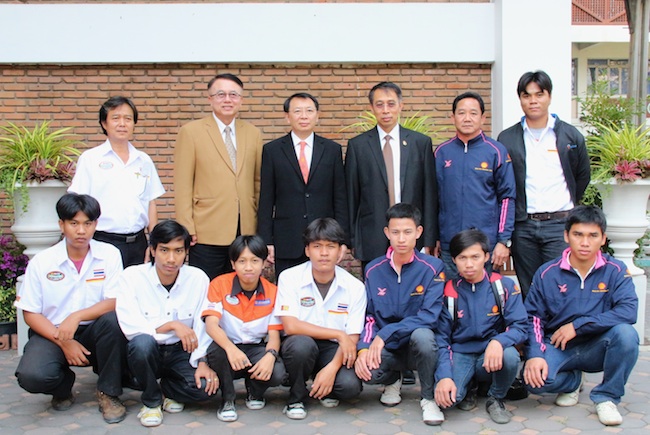 เด็กอาชีวะไทยเจ๋ง คว้าแชมป์ Shell Eco Marathon Asia 2014