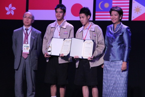 เด็กไทยซิว 5 เหรียญทอง ผลงานวิทย์ฯนานาชาติ