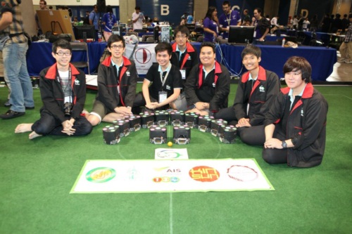 ทีม SKUBA ม.เกษตร ป้องกันแชมป์โลกสมัยที่ 4 ได้สำเร็จ