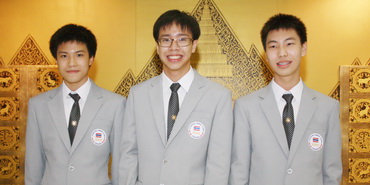เด็กไทยซิว 3 เหรียญ ทอง-เงิน-ทองแดง เคมีโอลิมปิก 