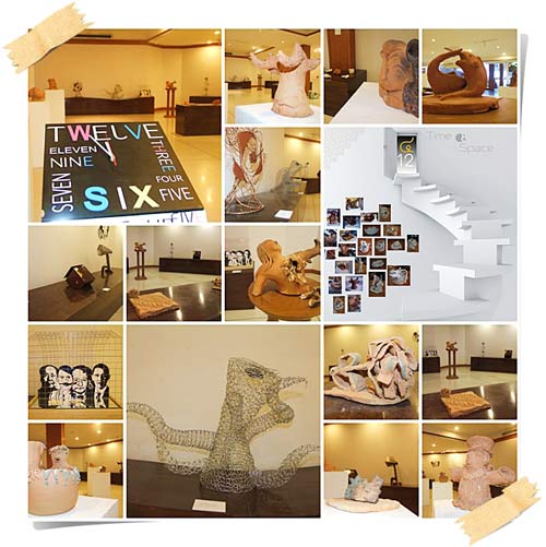 นิทรรศการ 412 Time & Space