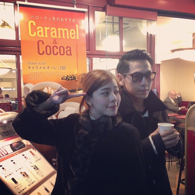 นิวเคลียร์-เพชรจ้า ควงคู่ลั้นล้า ตะลุยกิน เที่ยว ช้อป แดนญี่ปุ่น