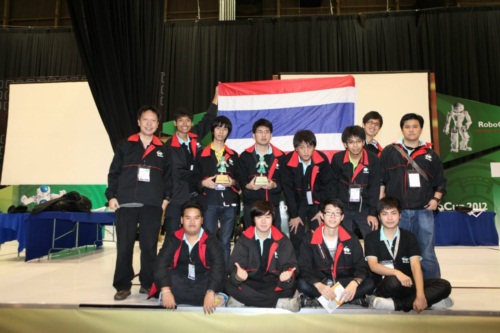 ทีม SKUBA ม.เกษตร ป้องกันแชมป์โลกสมัยที่ 4 ได้สำเร็จ