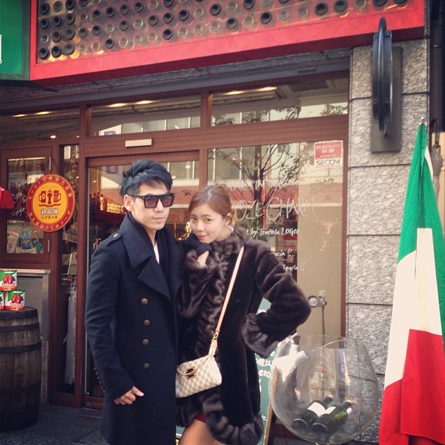 นิวเคลียร์-เพชรจ้า ควงคู่ลั้นล้า ตะลุยกิน เที่ยว ช้อป แดนญี่ปุ่น