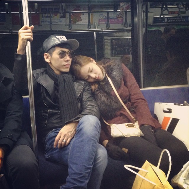 นิวเคลียร์-เพชรจ้า ควงคู่ลั้นล้า ตะลุยกิน เที่ยว ช้อป แดนญี่ปุ่น