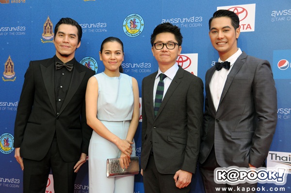 รางวัลสุพรรณหงส์ 2557 งานสุพรรณหงส์ ครั้งที่ 23