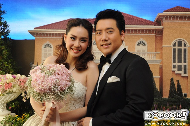 งานแต่งนุ้ย สุจิรา ปอนด์ ชยพล หลีระพันธ์  