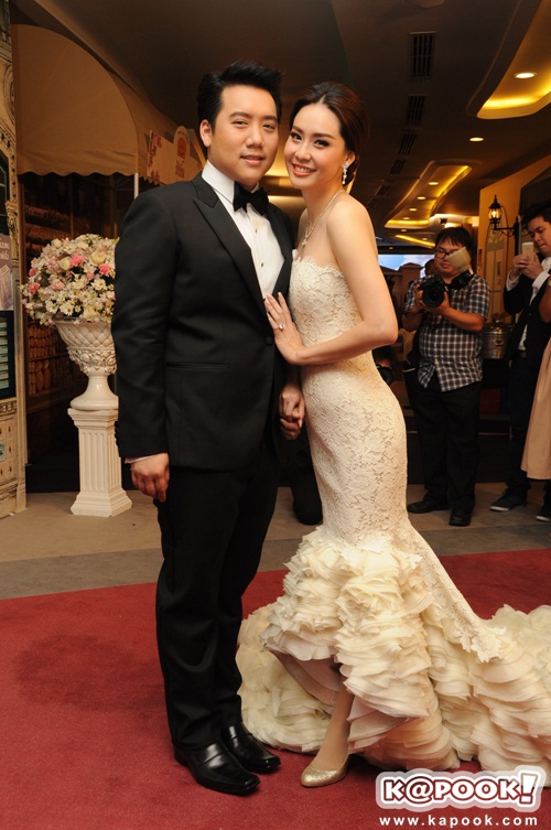 งานแต่งนุ้ย สุจิรา ปอนด์ ชยพล หลีระพันธ์  