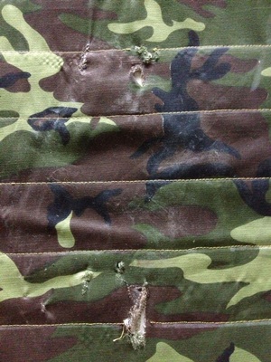 ปลอกแขนฝึกสุนัข นวัตกรรมต่อยอดจากเสื้อเกราะกันกระสุน