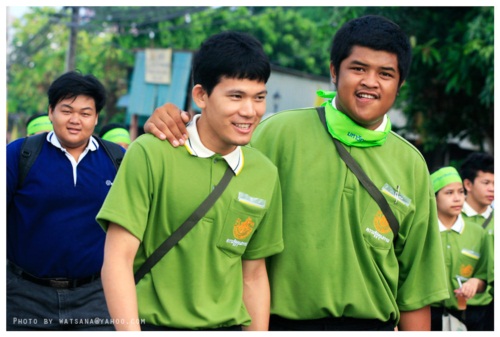 แม่โจ้ จัดงานเดิน-วิ่งการกุศลแม่โจ้-สันทราย 2555 