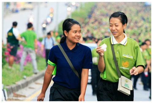 แม่โจ้ จัดงานเดิน-วิ่งการกุศลแม่โจ้-สันทราย 2555 