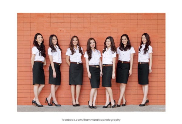 ยลโฉมผู้นำเชียร์ ม.ธรรมศาสตร์ ในงานฟุตบอลประเพณี ครั้งที่ 69
